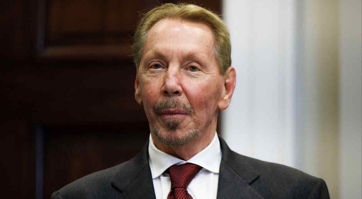 Larry Ellison gives $40bn personal backing to Warner Bros Discovery bid