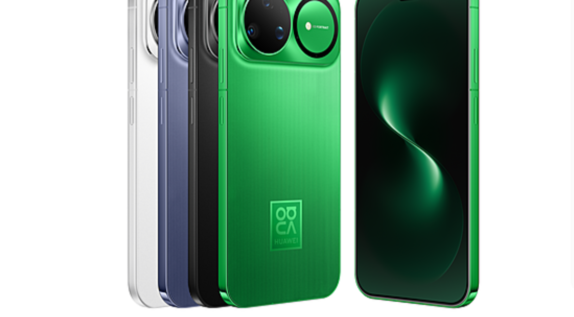 Huawei launches Nova 15 Ultra with new dual-ring design and 120 Hz OLED display