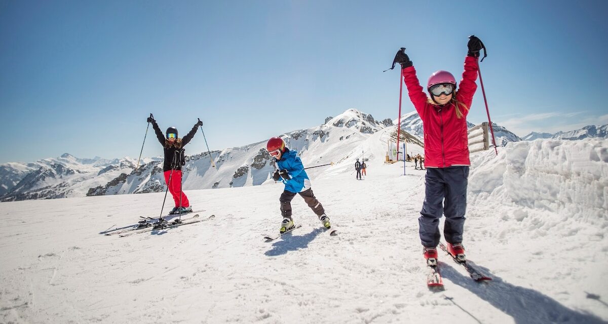 How to plan a family ski trip, according to an expert