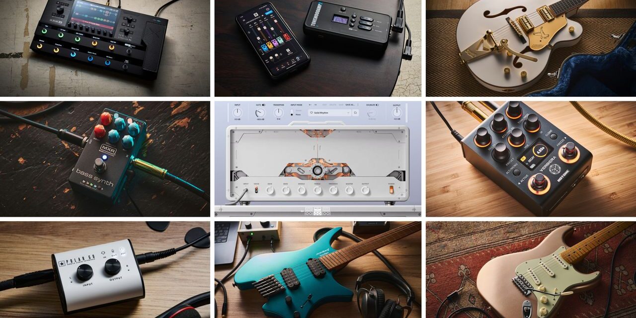 The Guitar World reviews team’s gear of the year 2025