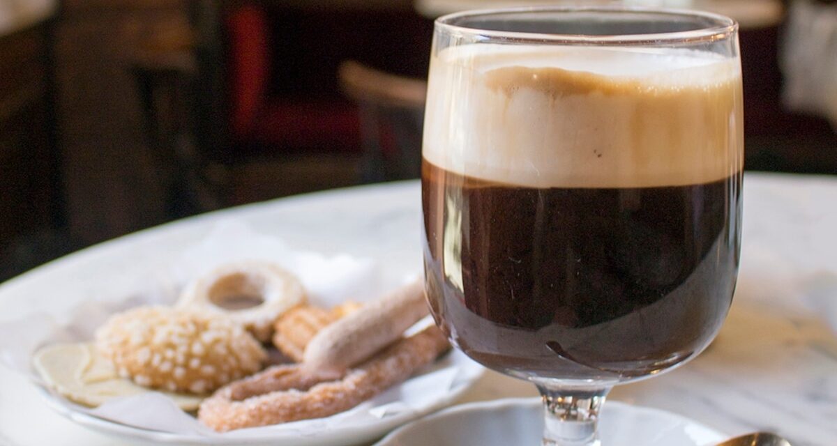 The winter drink you need to know about—Turin’s bicerin