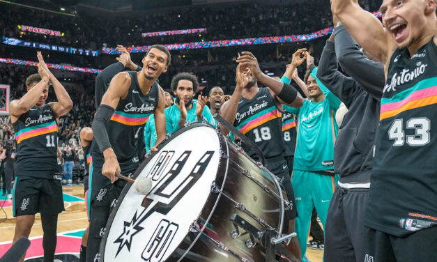 Spurs celebrate big win over Thunder, but matchup with reigning champs not a rivalry yet