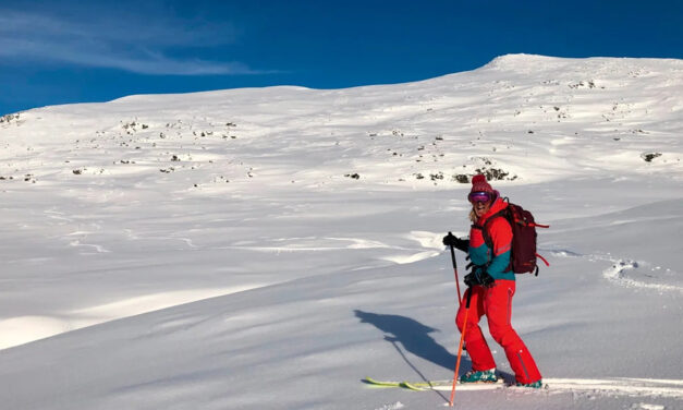 What is ‘skimo’? It’s the coolest new Winter Olympics sport