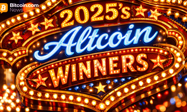 Privacy Coins and Gold-Backed Tokens Lead 2025’s Altcoin Winners