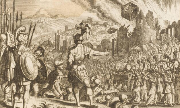Is there archaeological evidence for the Biblical fall of Jericho?