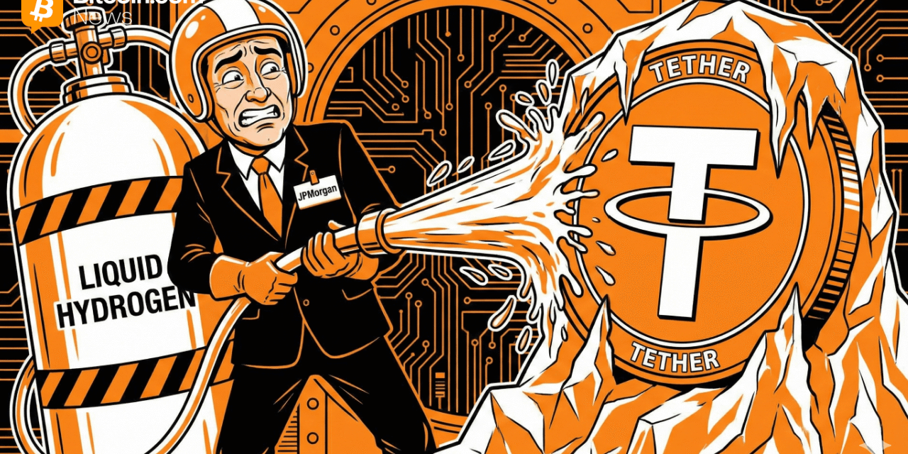 JPMorgan Freezes Accounts From ‘High Risk’ Stablecoin Startups Kontigo and Blindpay