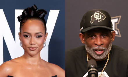 Soft Launch? Karrueche Tran & Deion Sanders’ New Cozy Pic Has Shut Down The Internet (PHOTO)