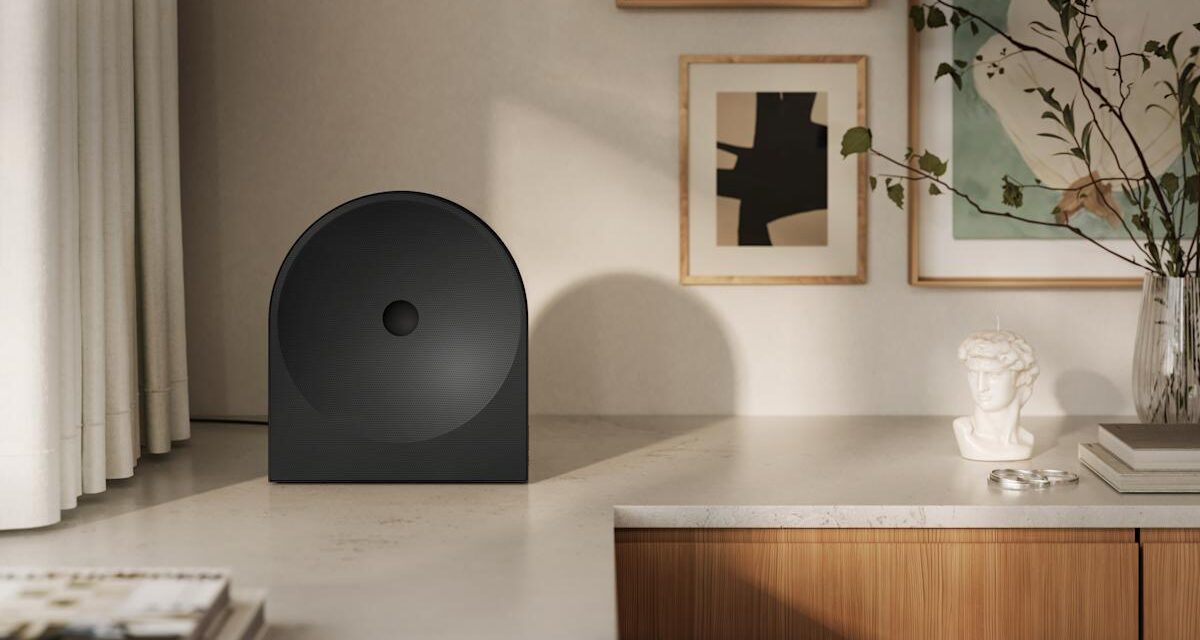 Samsung’s two new speakers will deliver crisp audio while blending into your decor