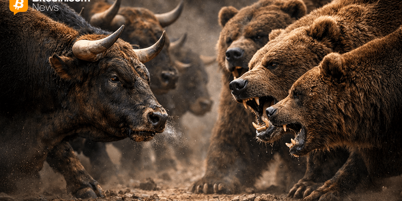 Bitcoin’s Big Squeeze: Bulls and Bears Brace for a Breakout Brawl
