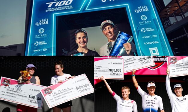 IRONMAN Pro Series versus T100 Triathlon World Tour – who came out on top in 2025?