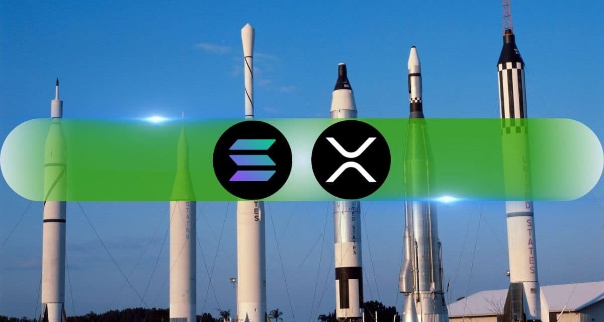 XRP and SOL Investment Products Defy Crypto Slump as Billions Pour In While Bitcoin Bleeds