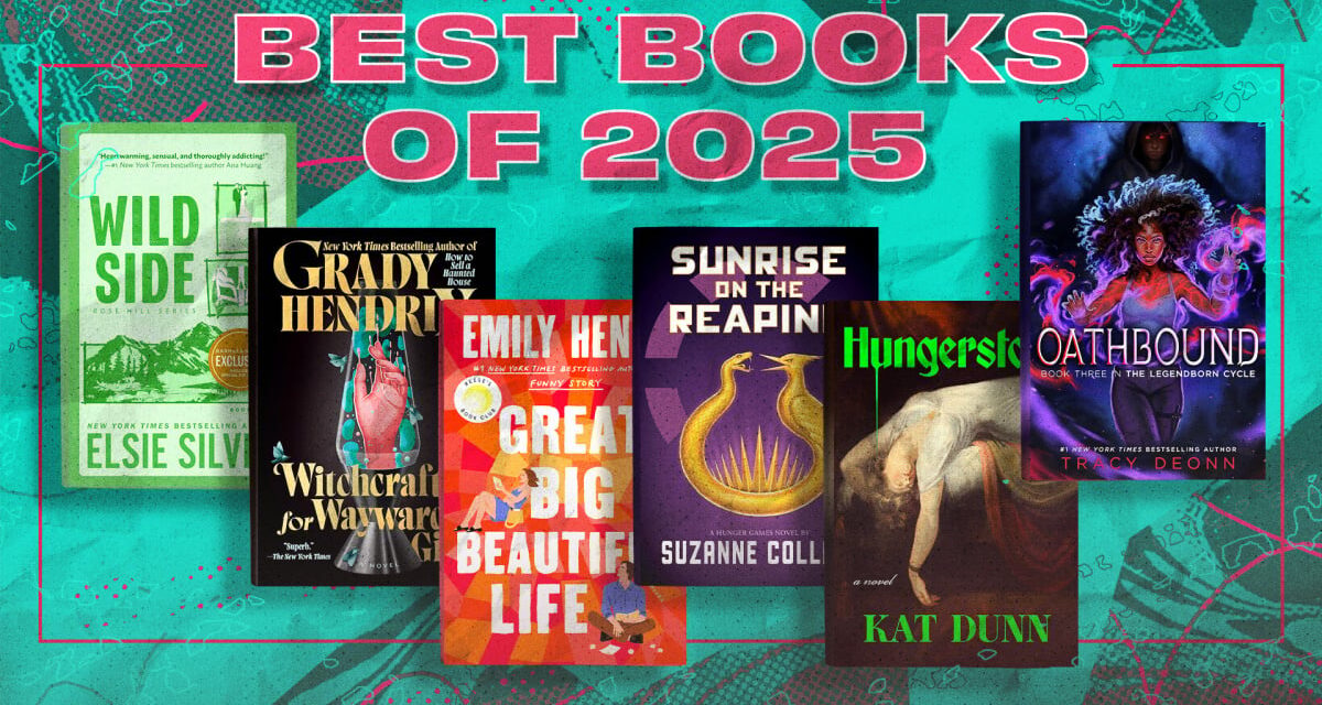The 16 best fiction books of 2025, according to BookTok