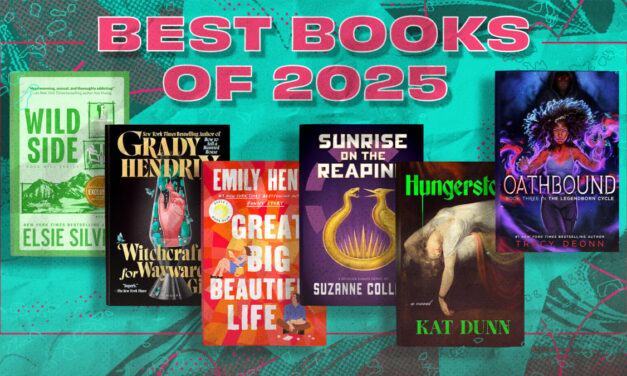 The 16 best fiction books of 2025, according to BookTok