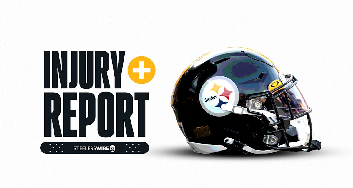 Steelers vs. Ravens, Wednesday injury report: Multiple starters return