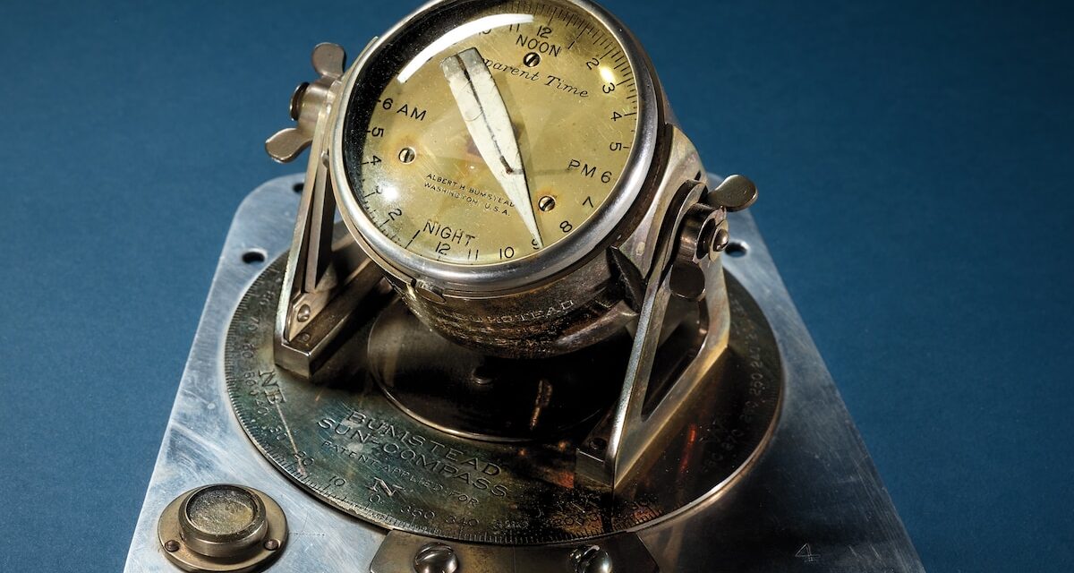 How this 100-year-old sun compass unlocked polar exploration