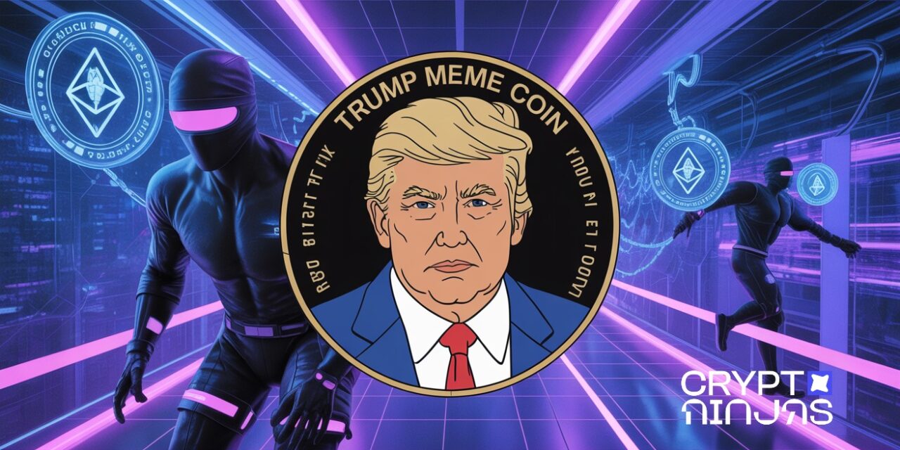 TRUMP Meme Team Pulls $33M USDC Today, $94M in 30 Days, Sending All Funds to Coinbase