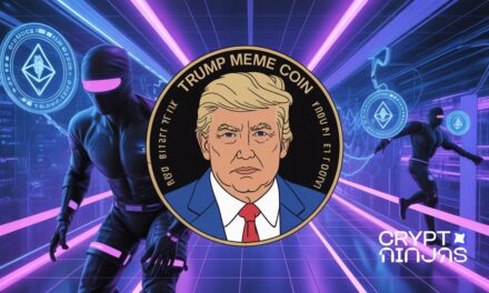 TRUMP Meme Team Pulls $33M USDC Today, $94M in 30 Days, Sending All Funds to Coinbase