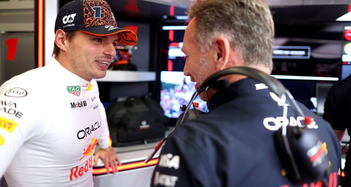 Max Verstappen in regular contact with Christian Horner despite Red Bull F1 sacking