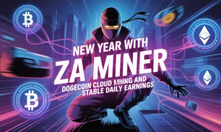New Year with ZA Miner: Dogecoin Cloud Mining and Stable Daily Earnings 