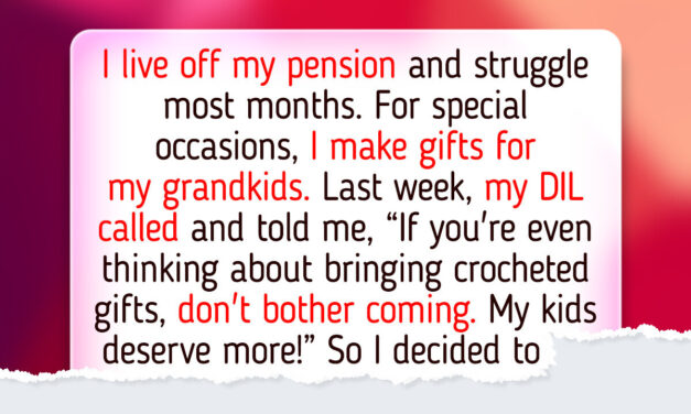 My DIL Refuses to Let Me See My Grandkids Because I’m “Too Poor” for Gifts
