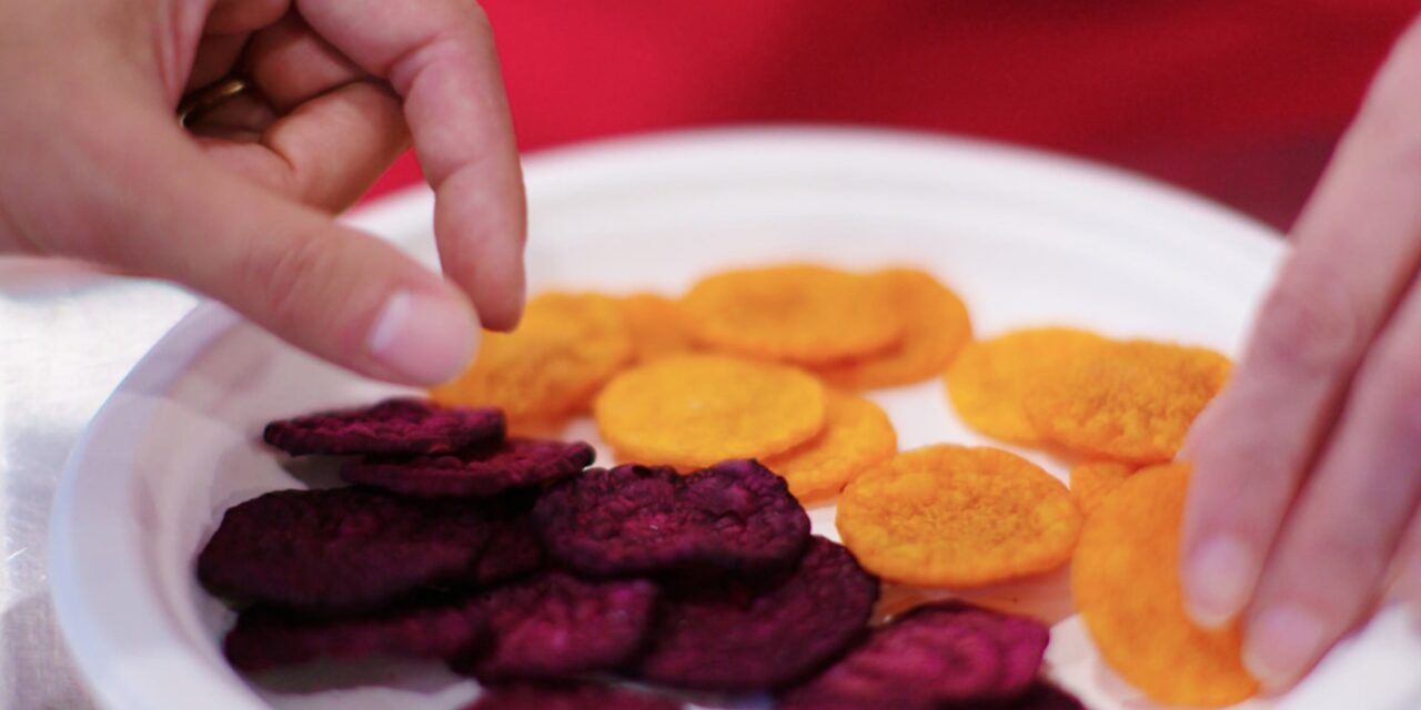 Food scientists cook up healthier chips that don’t taste awful