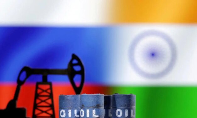 Tankers laden with Russian oil sail towards Reliance Refinery