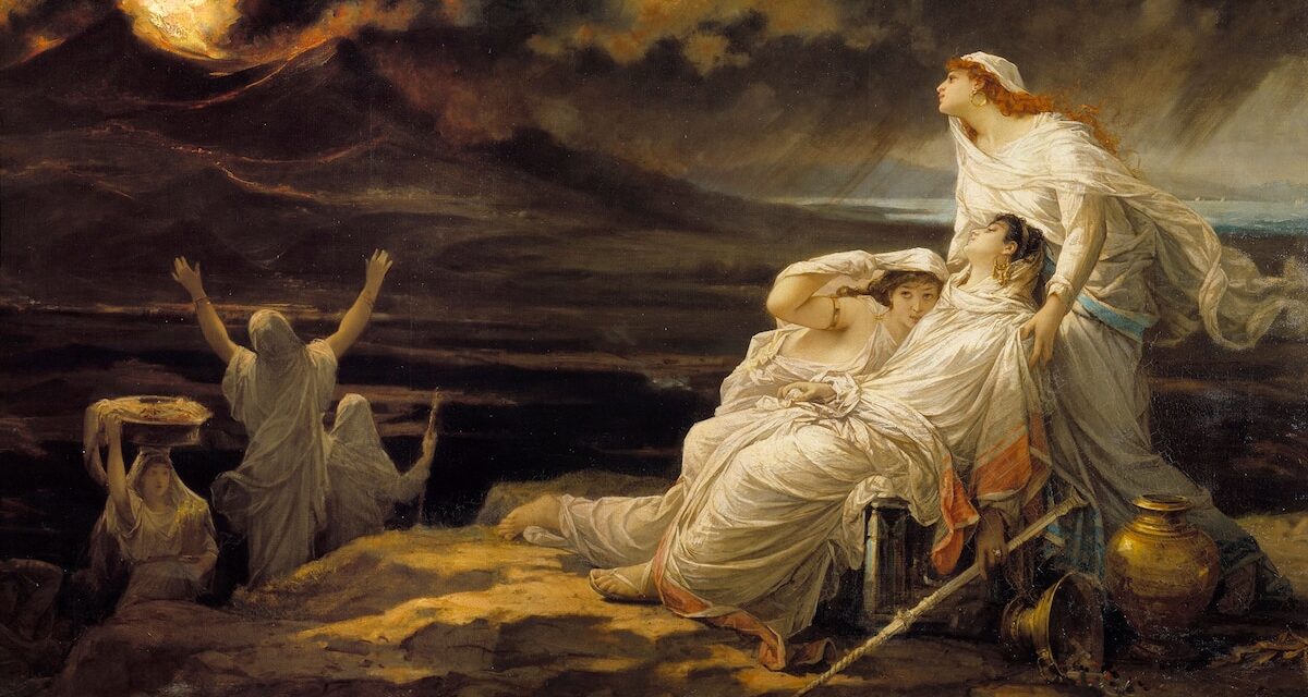 When did Mount Vesuvius erupt? Experts can’t seem to agree.