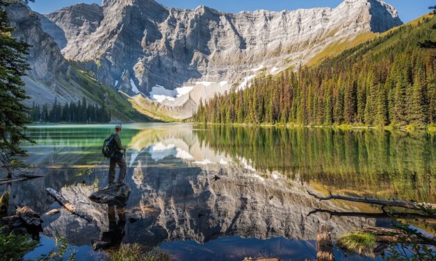 Skip the crowds in Banff and tour this underrated mountain town instead