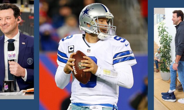Tony Romo Spent His NFL Career Avoiding Sacks. Now It’s His Shoes That Help Him Stay Upright.