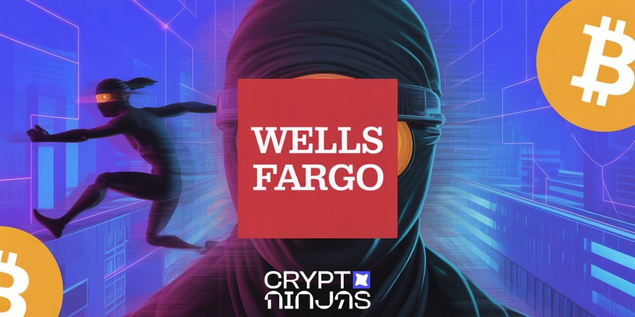 Wells Fargo Buys $383M in Bitcoin ETFs as Retail Fear Peaks