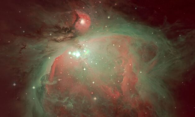This stunning Orion Nebula photo will make you want to grab a telescope this week