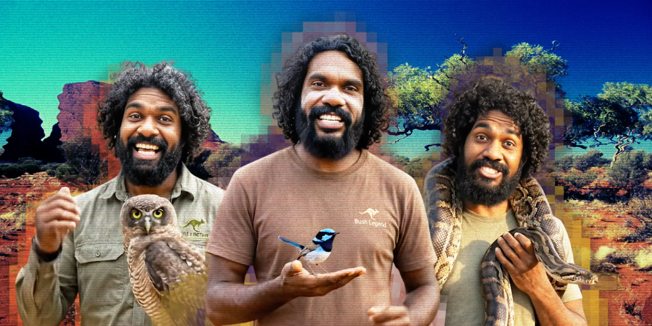 This TikTok star sharing Australian animal stories doesn’t exist – it’s AI Blakface