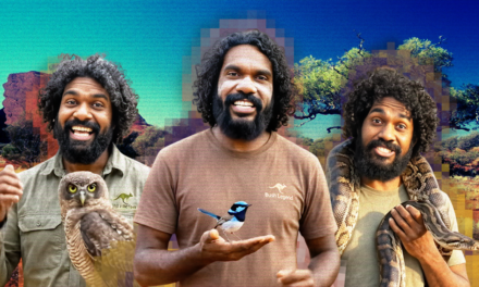 This TikTok star sharing Australian animal stories doesn’t exist – it’s AI Blakface