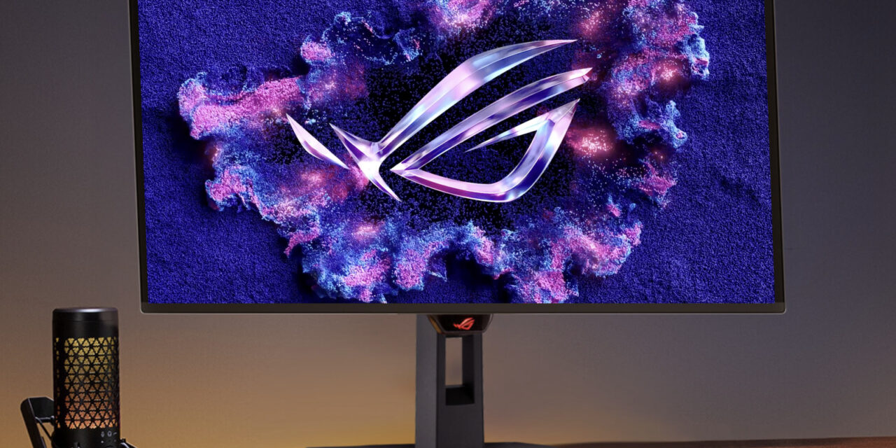 XG27AQDMES: New ROG Strix OLED gaming monitor receives international release