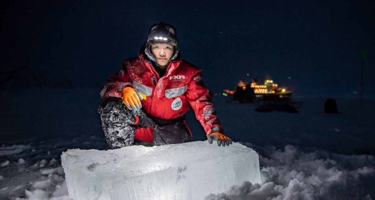 Searching for life across the planet’s frigid frontiers