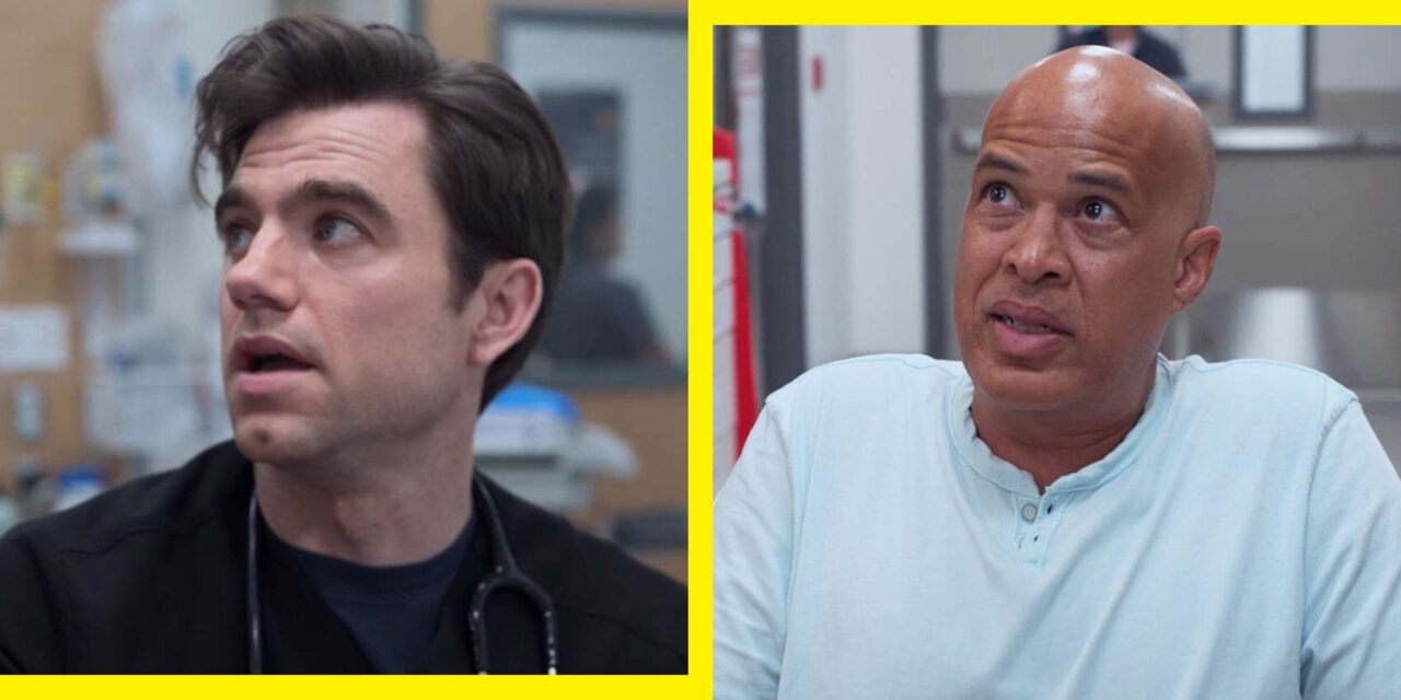 An ER Doctor Reacts to That Erectile Dysfunction Scene in <em>The Pitt</em> Season 2