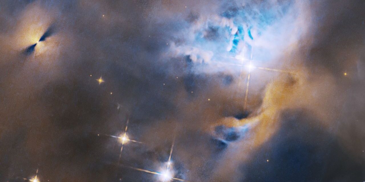 Hubble Telescope sees baby stars hard at work | Space photo of the day for Jan. 16, 2025