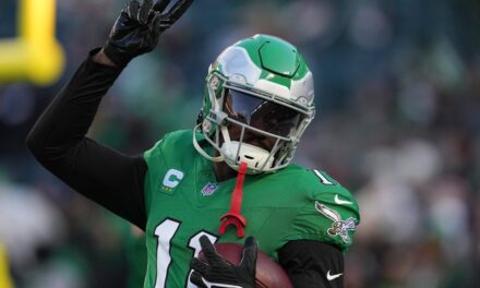 Sources: A.J. Brown asked for a trade numerous times this past Eagles season