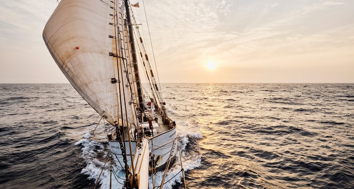 How to sail across the Atlantic on a century-old schooner