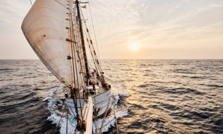 How to sail across the Atlantic on a century-old schooner