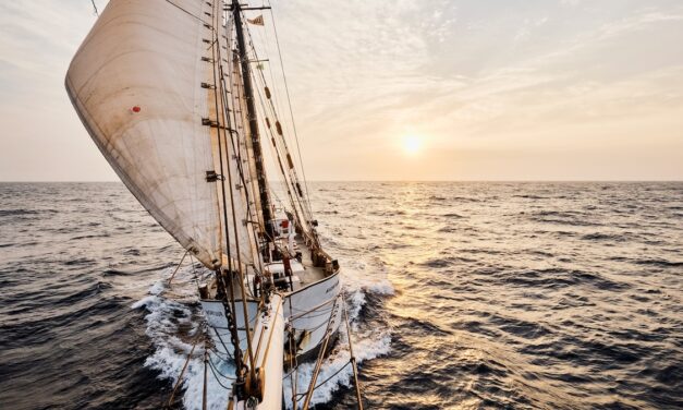How to sail across the Atlantic on a century-old schooner