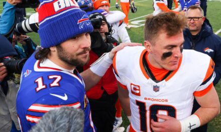 NFL Divisional Round: Bills vs. Broncos