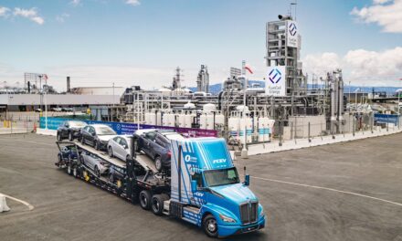 Toyota is drag racing hydrogen-powered trucks in the Arizona desert