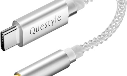 Questyle unveils Qlink-C ultra-lightweight USB-C DAC