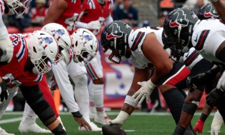 NFL Divisional Round: Texans vs. Patriots