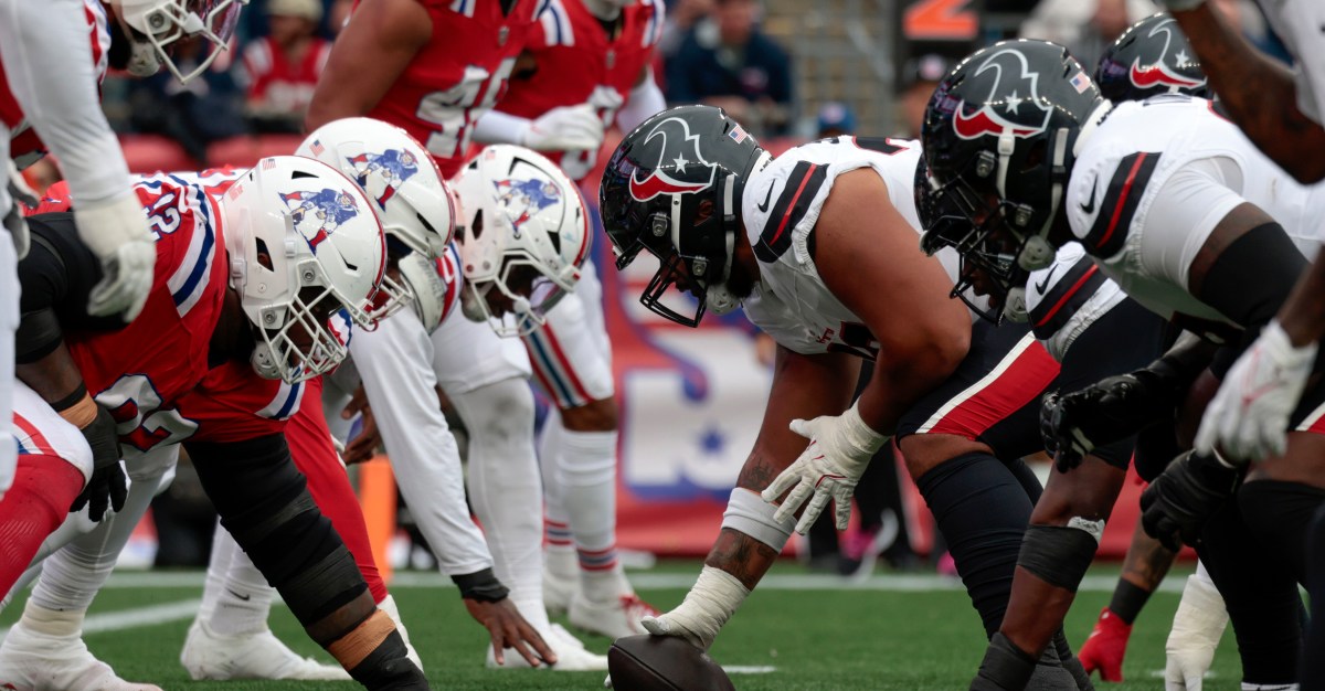 NFL Divisional Round: Texans vs. Patriots