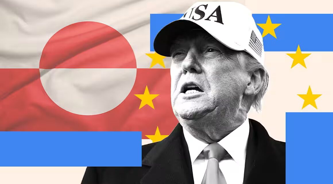 EU readies €93bn tariffs in retaliation for Trump’s Greenland threat
