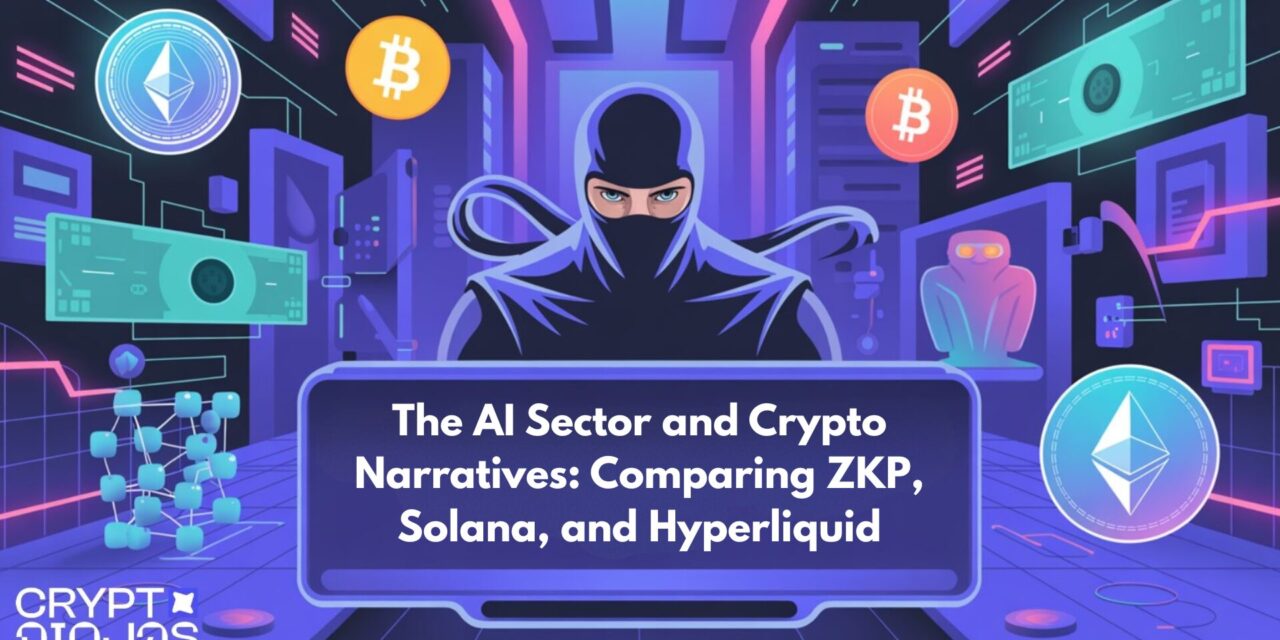 The AI Sector and Crypto Narratives: Comparing ZKP, Solana, and Hyperliquid