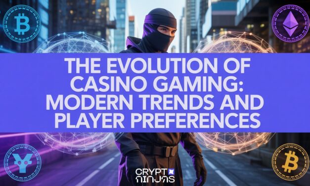 The Evolution of Casino Gaming: Modern Trends and Player Preferences