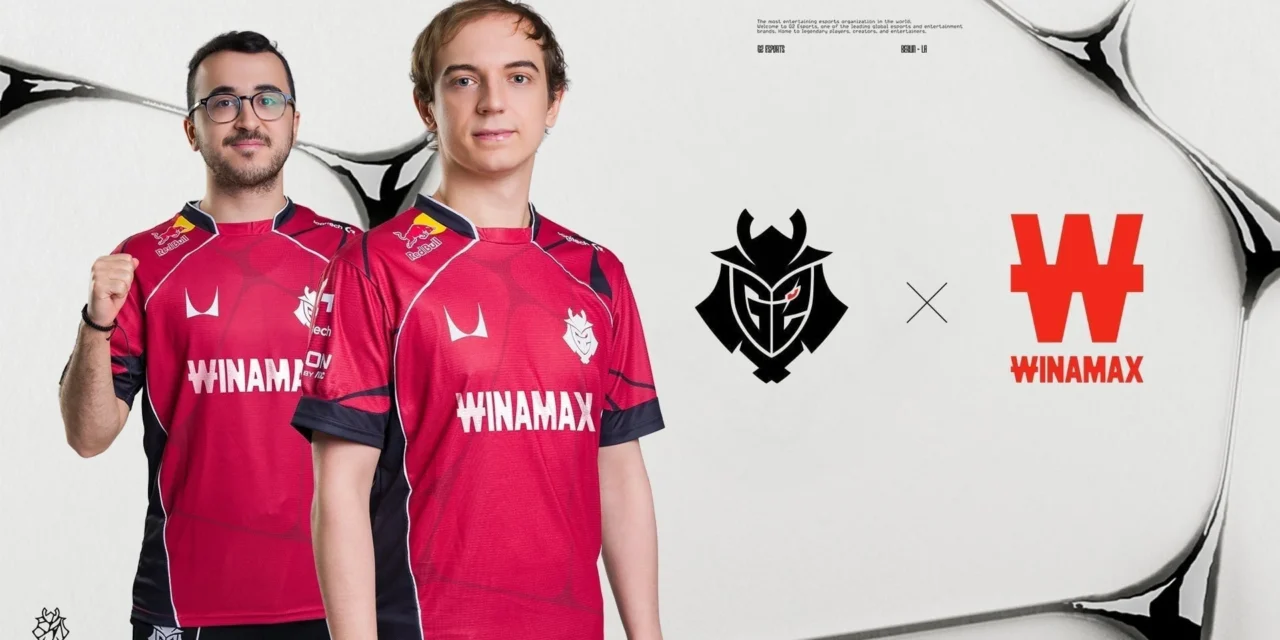 G2 Esports Signs Deal with French Betting Platform Winamax